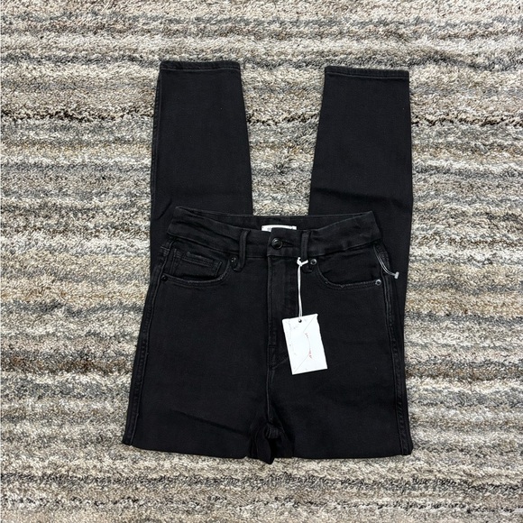 Good American Good Curve Skinny Jeans Sz 0/25 NWT | Good American Skinny Jeans* - Picture 4 of 10